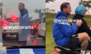 viral!-marc-klok-terjebak-macet,-akhirnya-dibonceng-bobotoh-pakai-mio-karbu-demi-masuk-gbla