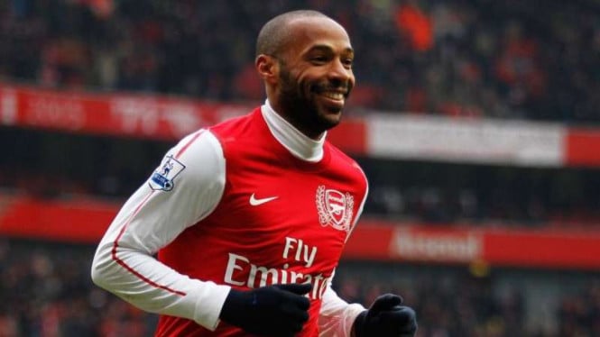 legenda-arsenal-thierry-henry&nbsp;raih-penghargaan-jasa-seumur-hidup,-simak&nbsp;jejak-kejayaannya