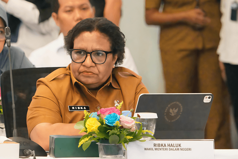 Ribka Haluk Tegaskan Dana Otsus Papua Tetap Utuh