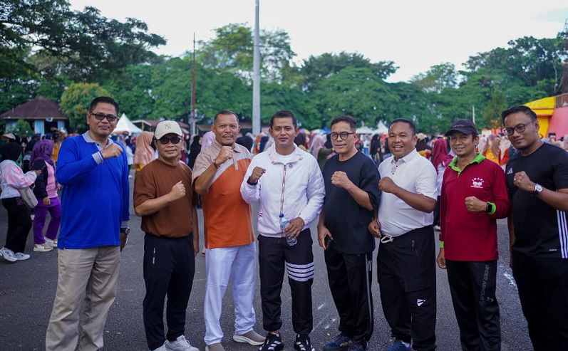 Pemerintah Solok Galakkan Senam dan Jalan Sehat Rutin Mingguan