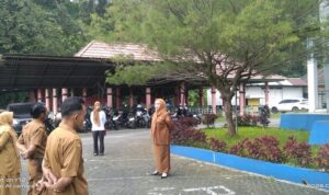 Kadis Kominfo Solok Pimpin Apel Tingkatkan Kinerja dan Disiplin