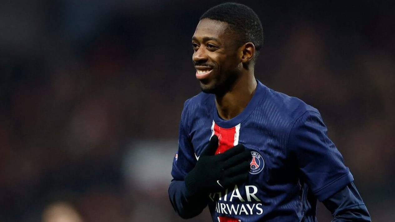 PSG Pastikan Pulihkan Dembele Hadapi Final Liga Champions