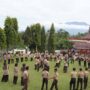 Kapolres Lantik Anggota Saka Bhayangkara dan Gelar Mandi Kembang