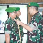 Pangdam Lantik Brigjen Aji Mimbarno Pimpin Korem 032/Wira Braja