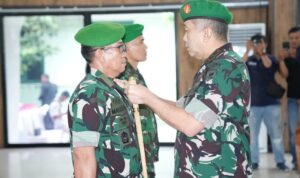 Pangdam Lantik Brigjen Aji Mimbarno Pimpin Korem 032/Wira Braja Pangdam Lantik Brigjen Aji Mimbarno Pimpin Korem 032/Wira Braja