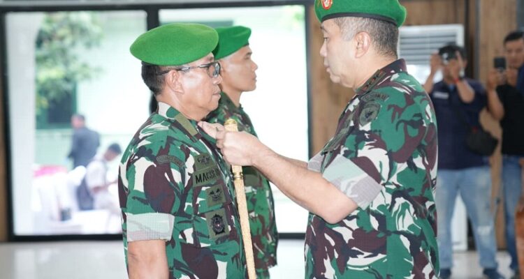 Pangdam Lantik Brigjen Aji Mimbarno Pimpin Korem 032/Wira Braja