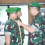 Pangdam Kukuhkan Brigjen Aji Mimbarno Pimpin Korem 032/Wbr