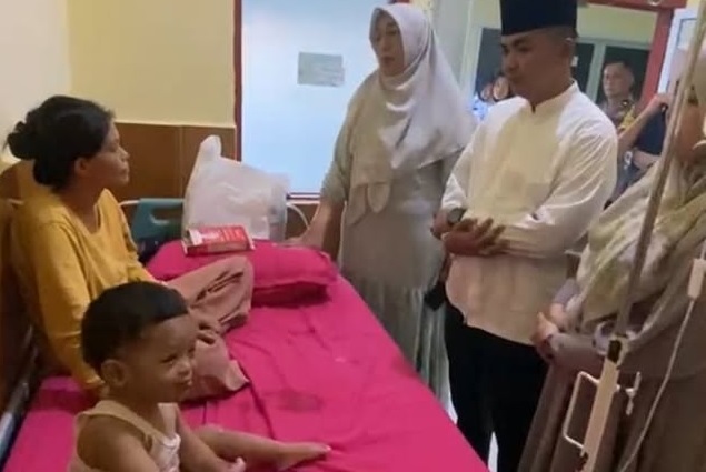 Walikota Padang Perintahkan Tim Tangani Balita Korban Kekerasan