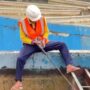 Petugas Perumda Air Minum Padang Kurasi Accelator Jaga Kualitas Air
