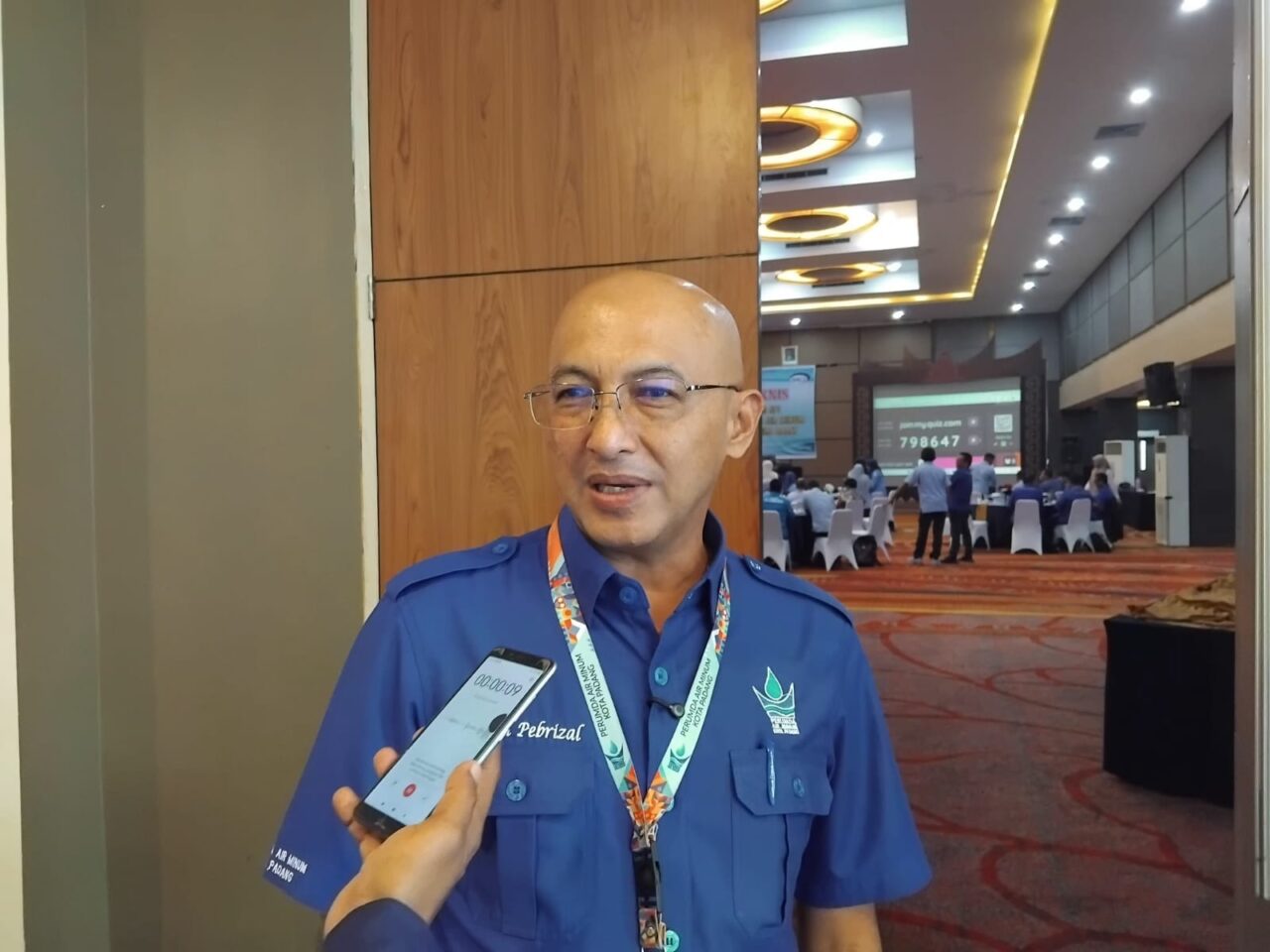 PERPAMSI Dorong PDAM Sumbar Perkuat Pengawasan dan Manajemen Risiko