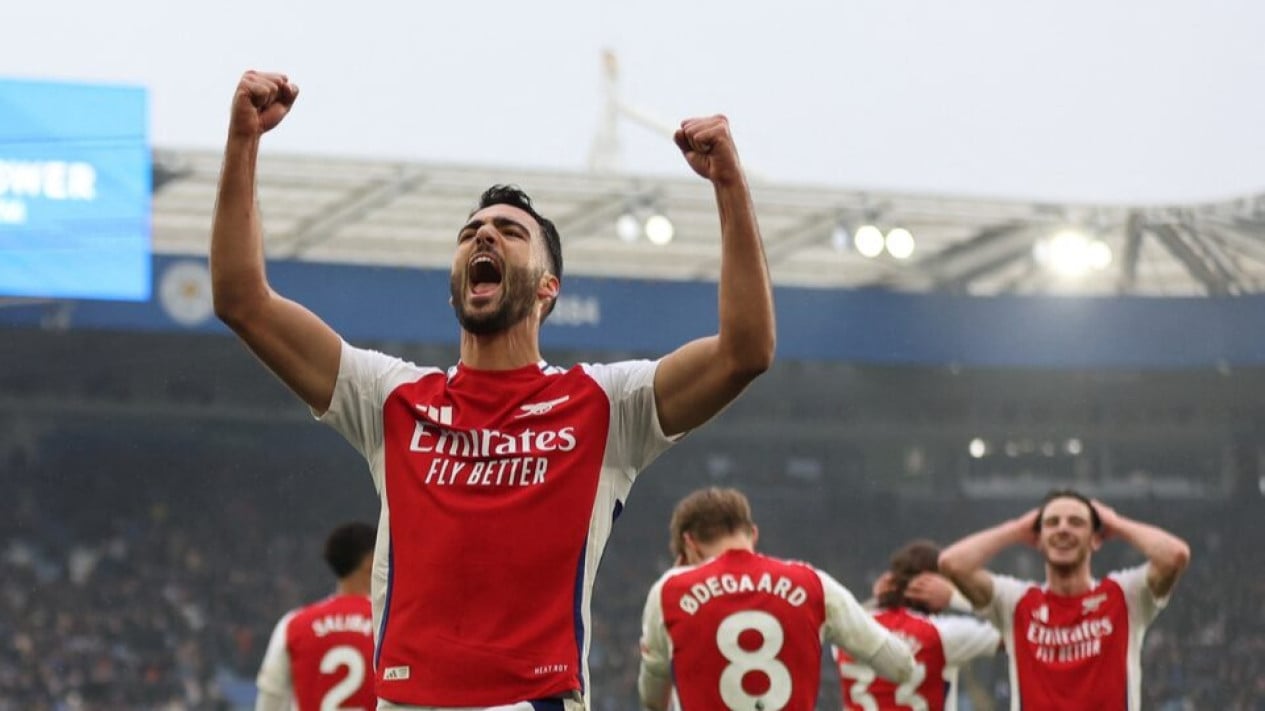 Arsenal Mendekat Juara Usai City Gagal Menang di Bournemouth