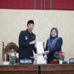 DPRD Sawahlunto Sampaikan Rekomendasi, Pemkot Evaluasi Kinerja 2025