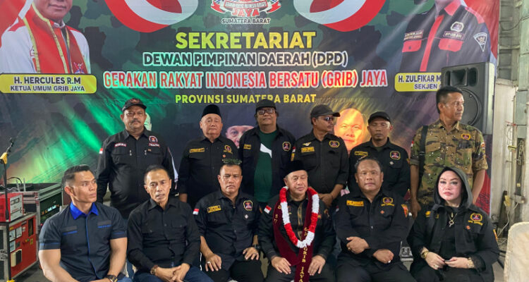 Efde Putra Balagama Bangkitkan GRIB Jaya Sumbar dan Perkuat Kolaborasi