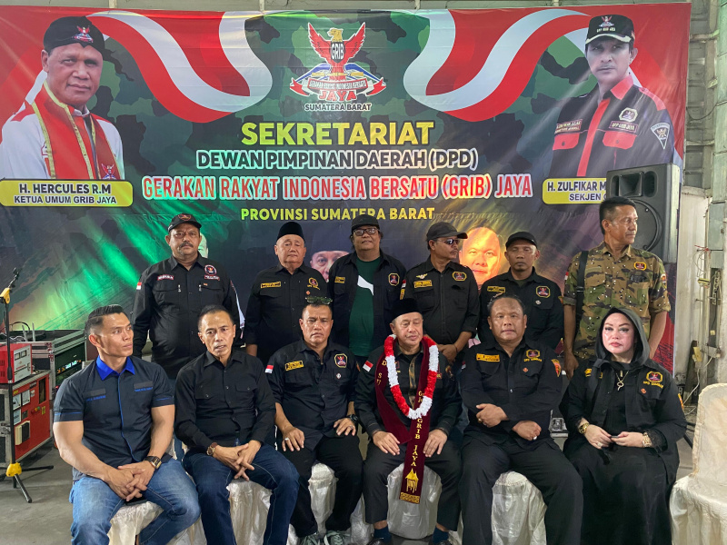 Efde Putra Balagama Bangkitkan GRIB Jaya Sumbar dan Perkuat Kolaborasi