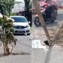 Pemda Agam Perbaiki Dua Gorong-gorong Ambruk Ganggu Lalu Lintas