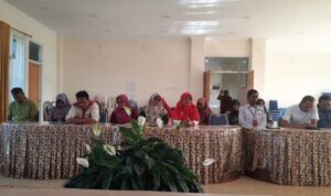 Camat Sungai Pua Matangkan Persiapan Lomba Gerak PKK Sumbar