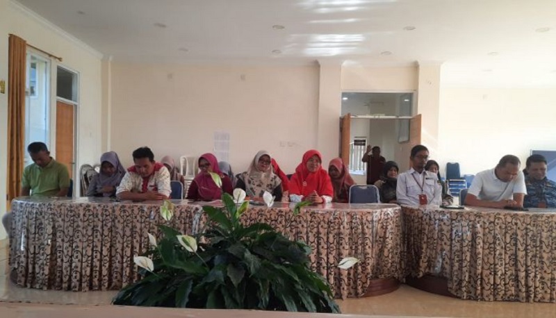 Camat Sungai Pua Matangkan Persiapan Lomba Gerak PKK Sumbar