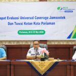 Pemko Pariaman Perluas Tuwai Ketan, 785 Pekerja Rentan Terlindungi