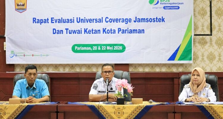 Pemko Pariaman Perluas Tuwai Ketan, 785 Pekerja Rentan Terlindungi