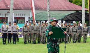 TMMD Ke-128 Kodim 0308/Pariaman Tuntaskan Seluruh Sasaran 100 Persen