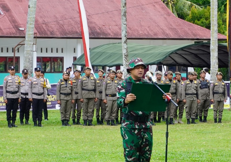 TMMD Ke-128 Kodim 0308/Pariaman Tuntaskan Seluruh Sasaran 100 Persen