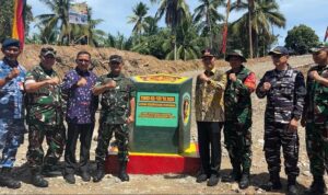Irdam XX Imam Bonjol Tutup TMMD ke-128 di Padang Pariaman