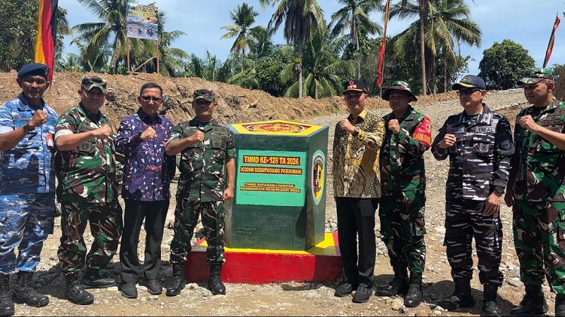 Irdam XX Imam Bonjol Tutup TMMD ke-128 di Padang Pariaman