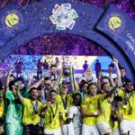 Ronaldo Antarkan Al Nassr Juara, Dekati 1.000 Gol