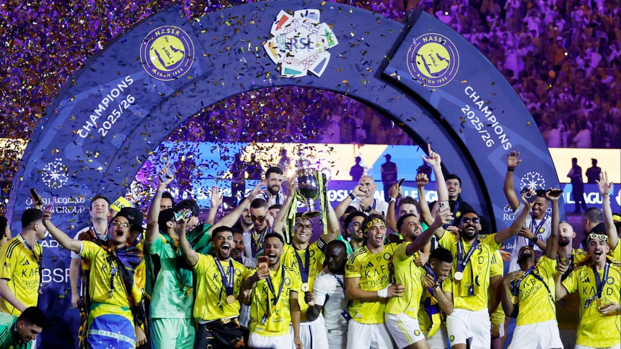 Ronaldo Antarkan Al Nassr Juara, Dekati 1.000 Gol