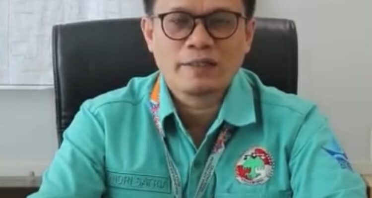 Perumda AM Padang Perbaiki Pipa Bocor, Tekanan Air Menurun