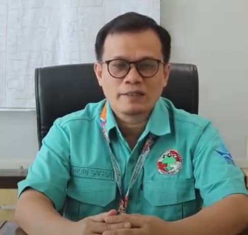 Perumda AM Padang Perbaiki Pipa Bocor, Tekanan Air Menurun