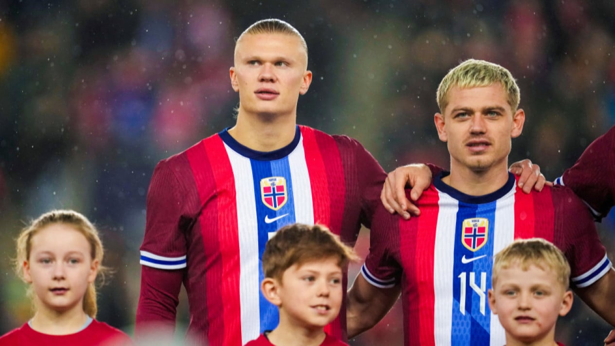 Haaland-Odegaard Pimpin Norwegia Kembali ke Piala Dunia 2026