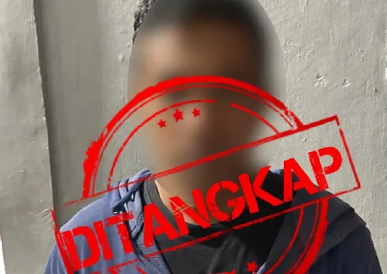 Polisi Tangkap AB Tersangka Pungli Lembah Anai