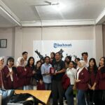 Mahasiswa Unes Jelajahi Tribun Padang, Dalami Jurnalistik Multiplatform