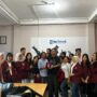 Mahasiswa Unes Jelajahi Tribun Padang, Dalami Jurnalistik Multiplatform