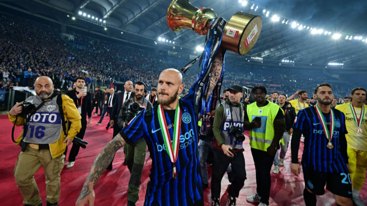 Dimarco dan Lautaro Pimpin Penghargaan Serie A 2025/2026