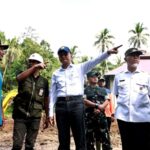 Dody Hanggodo Prioritaskan Perbaikan Irigasi Pascabencana Tanah Datar