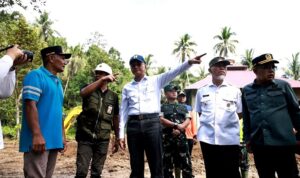 Dody Hanggodo Prioritaskan Perbaikan Irigasi Pascabencana Tanah Datar Dody Hanggodo Prioritaskan Perbaikan Irigasi Pascabencana Tanah Datar