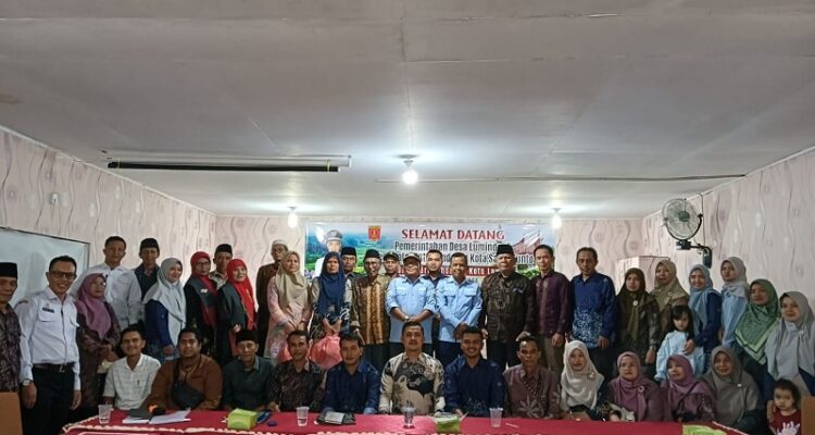 Walinagari Canduang Koto Laweh Terima Studi Banding Dua Kades Sawahlunto