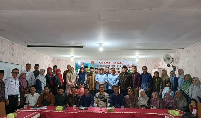 Walinagari Canduang Koto Laweh Terima Studi Banding Dua Kades Sawahlunto