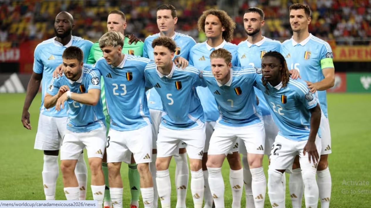 Belgia Bidik Tebus Dosa di Piala Dunia 2026