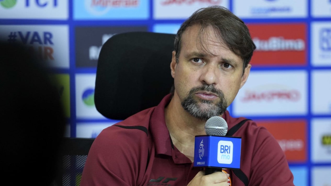 Mauricio Souza Soroti Kegagalan Persija di Kandang dan Kartu Merah