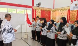 Renaldi Pimpin PGRI Limo Kaum, Dorong Pengurus Bergerak Aktif