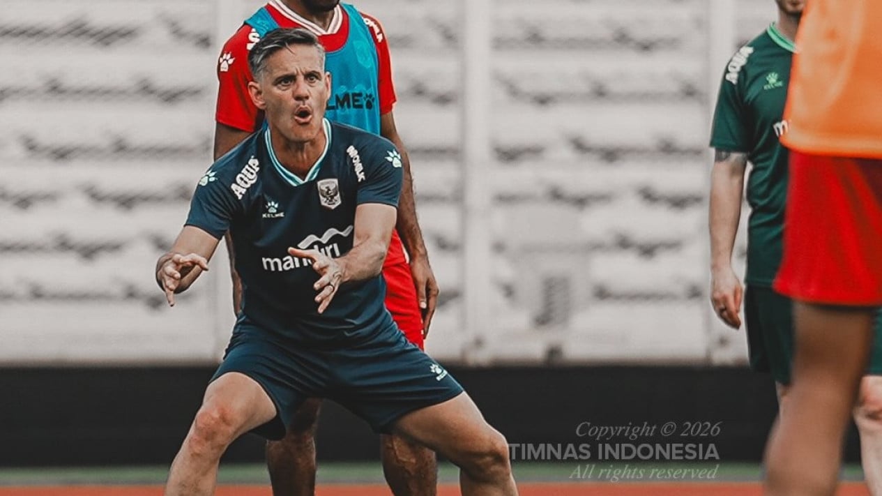 Herdman Kritik Garuda, Dorong Mentalitas Kolektif Menyerang