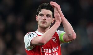 Declan Rice Terpukul Saat West Ham Tergusur ke Championship