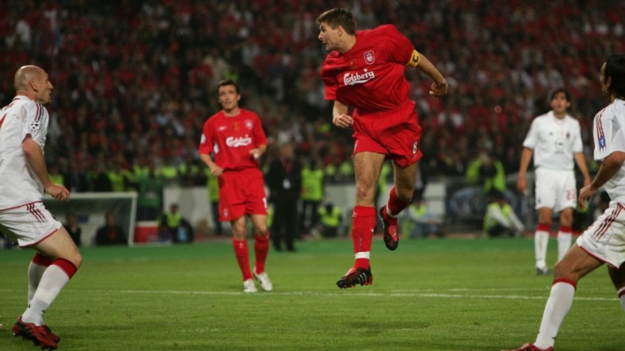 Liverpool Bangkit Guncang Milan di Final Istanbul 2005