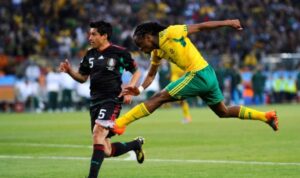 Tshabalala Bangkitkan Euforia Afrika di Piala Dunia 2010