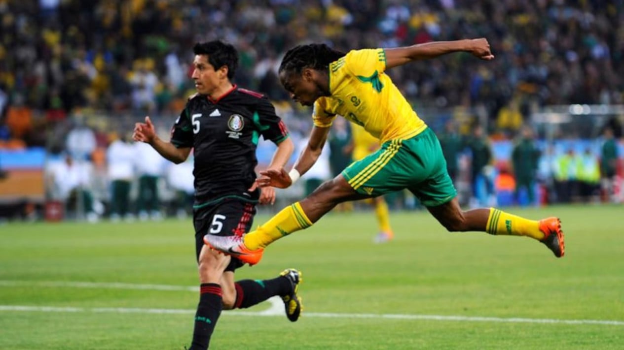 Tshabalala Bangkitkan Euforia Afrika di Piala Dunia 2010