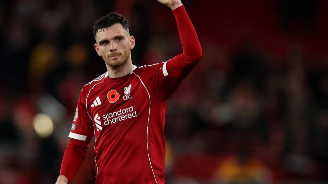 Robertson Tinggalkan Liverpool, Segera Merapat ke Tottenham