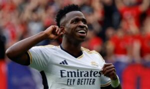 Vinicius Tegaskan Setia, Ingin Bertahan Seumur Hidup di Madrid